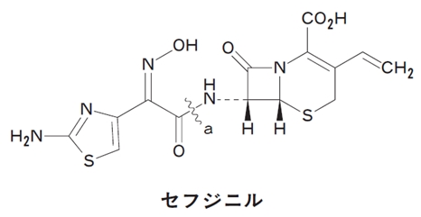 セフジニルのオキシムはZ配置である 101回薬剤師国家試験問207の4